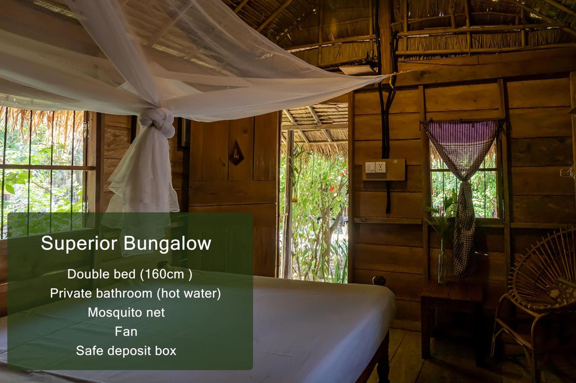 Kampot Cabana Eksteriør bilde