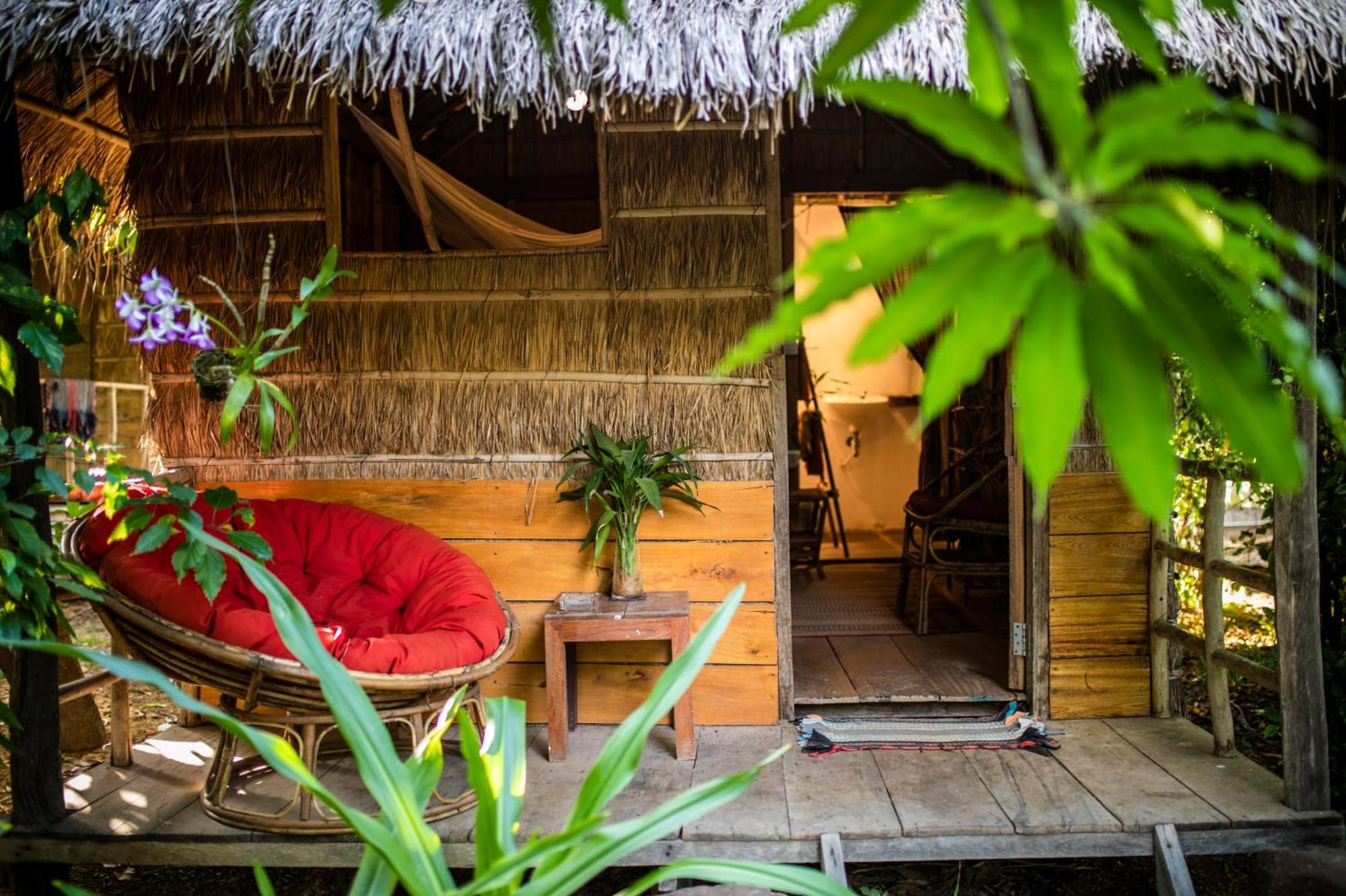 Kampot Cabana Eksteriør bilde