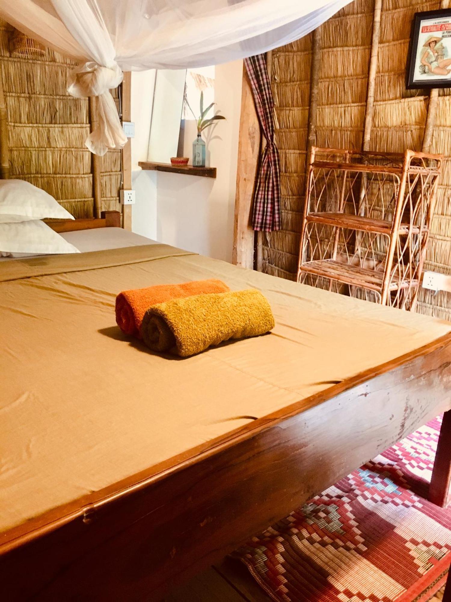 Kampot Cabana Eksteriør bilde