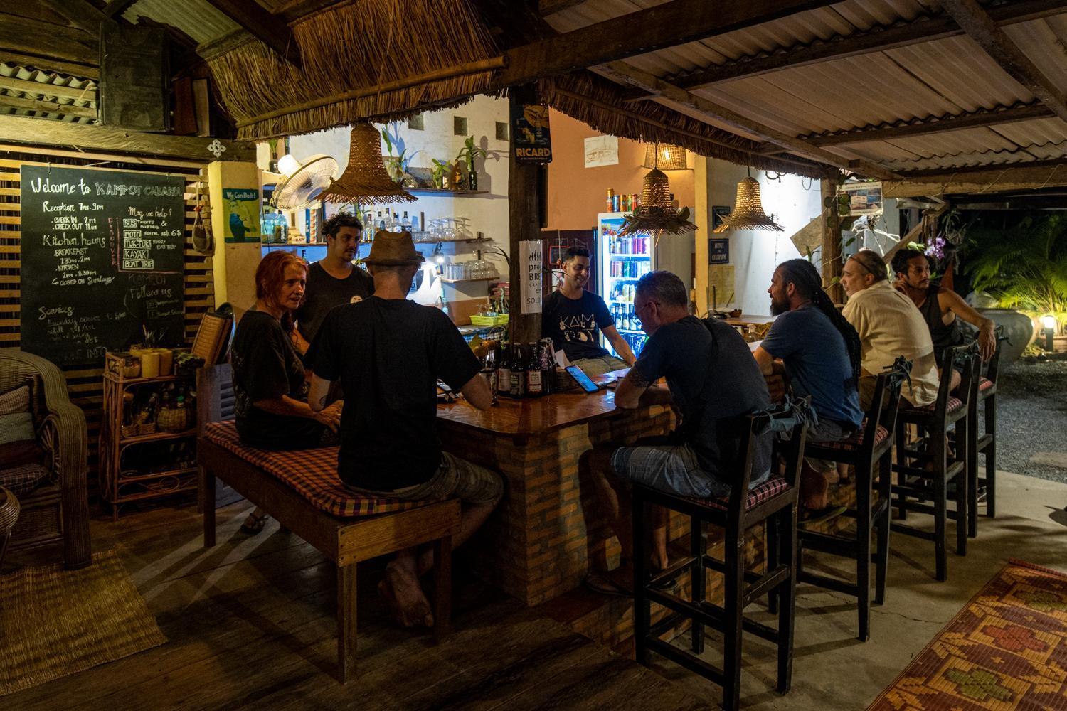 Kampot Cabana Eksteriør bilde