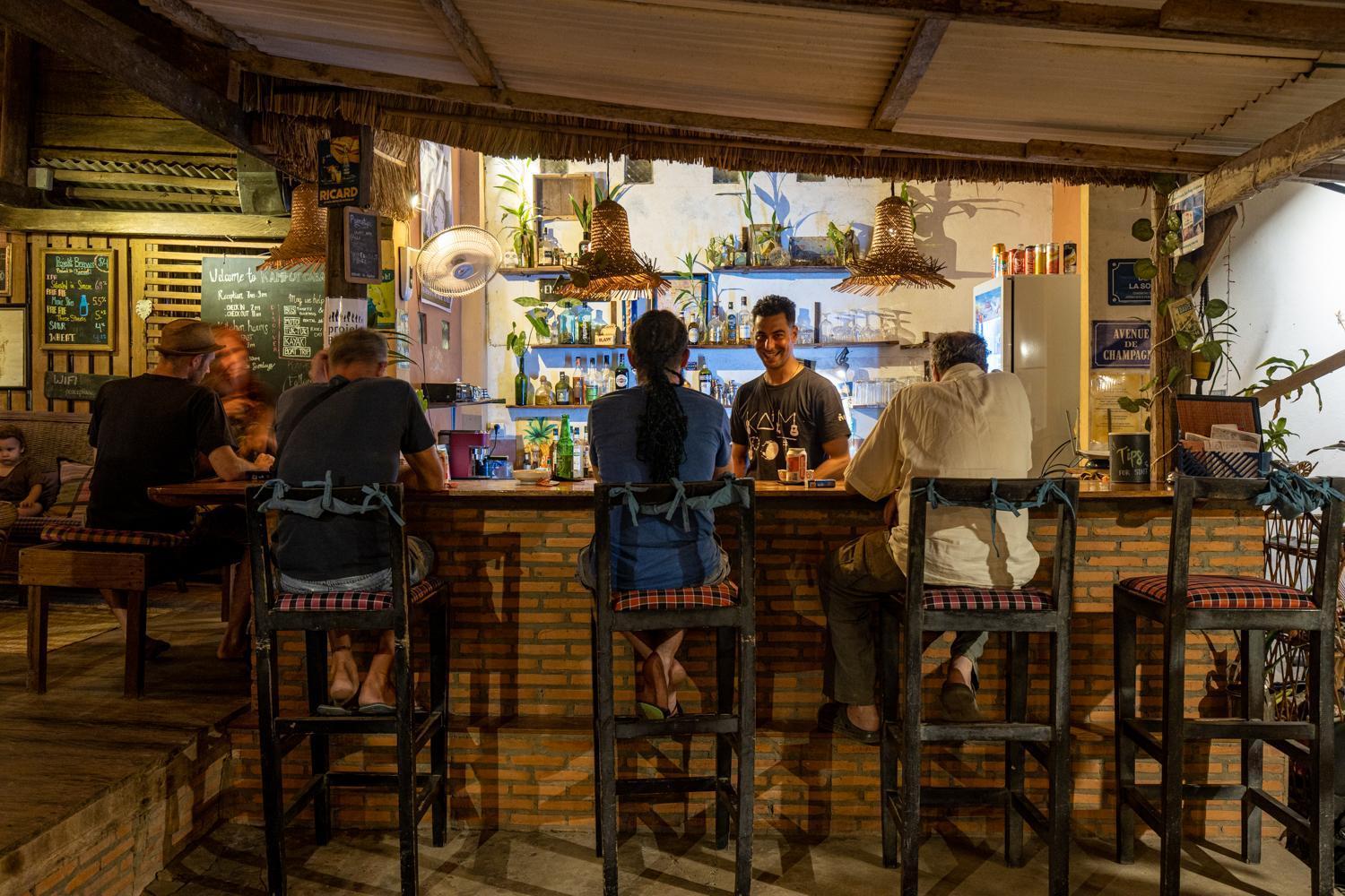 Kampot Cabana Eksteriør bilde