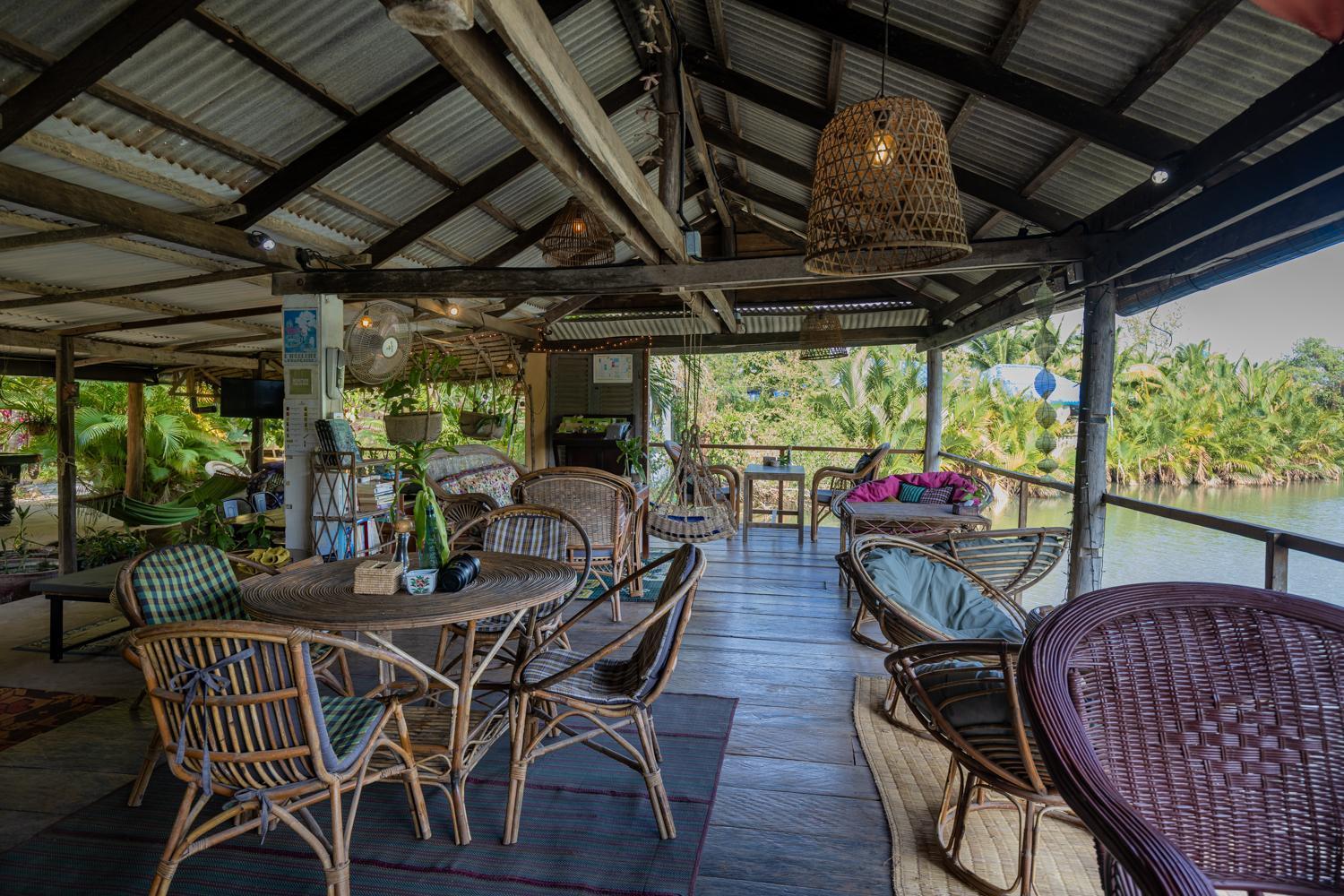 Kampot Cabana Eksteriør bilde