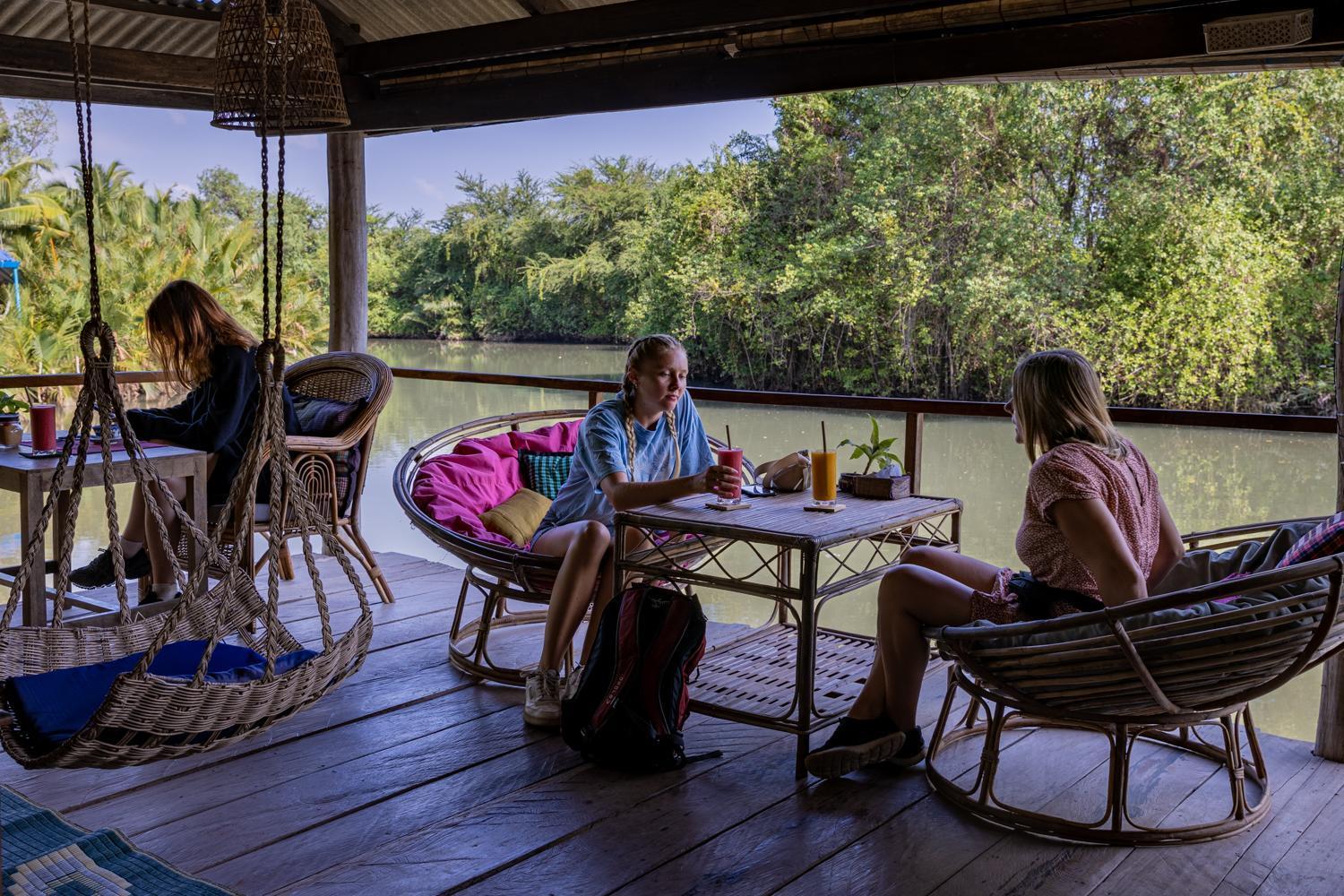 Kampot Cabana Eksteriør bilde