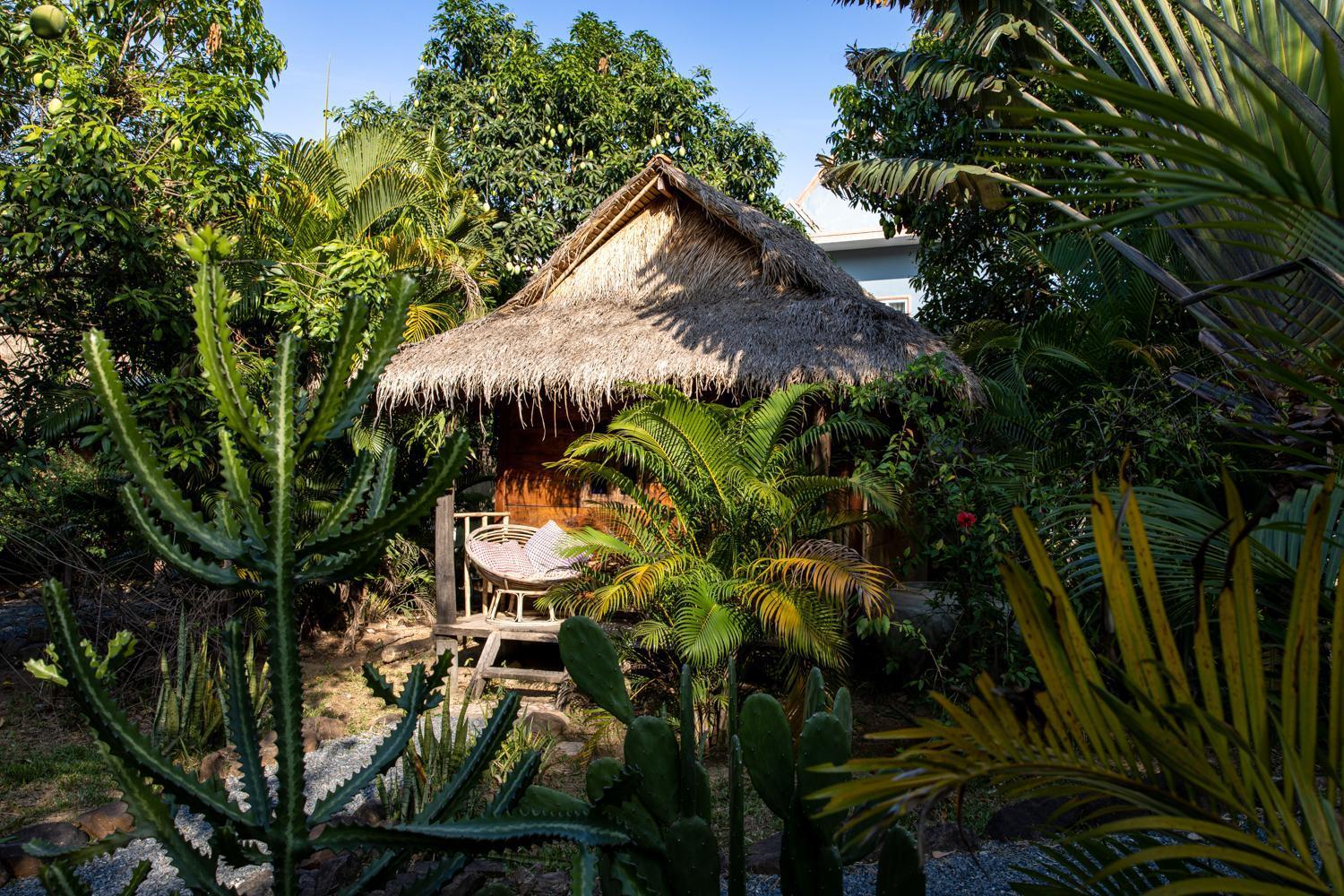 Kampot Cabana Eksteriør bilde