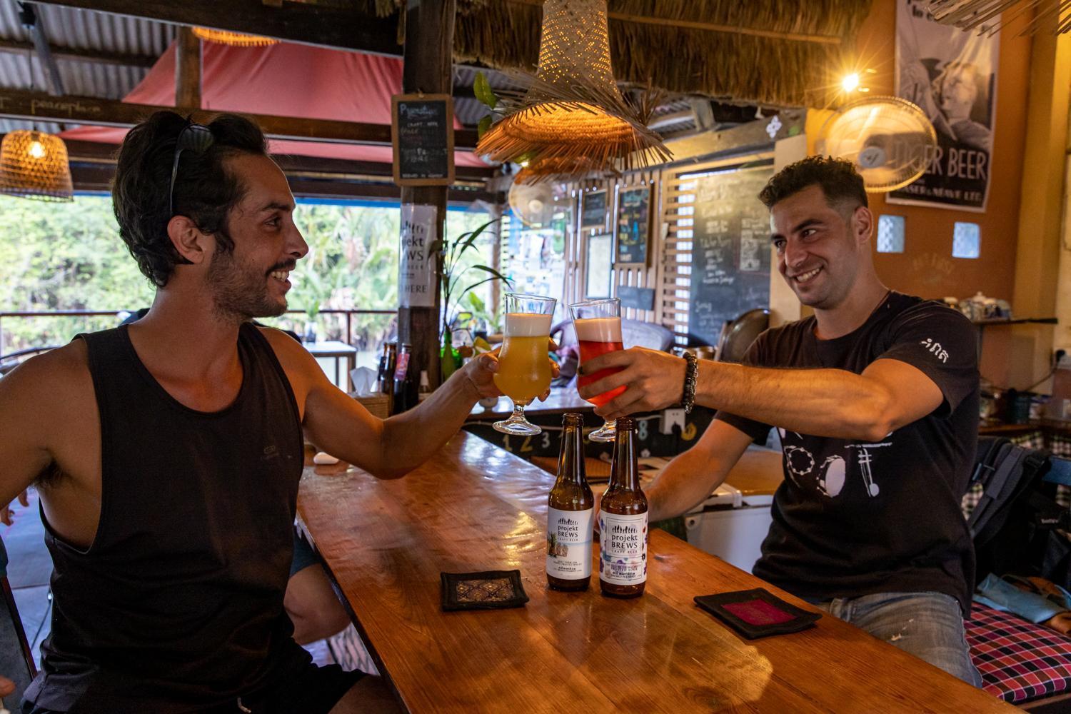 Kampot Cabana Eksteriør bilde
