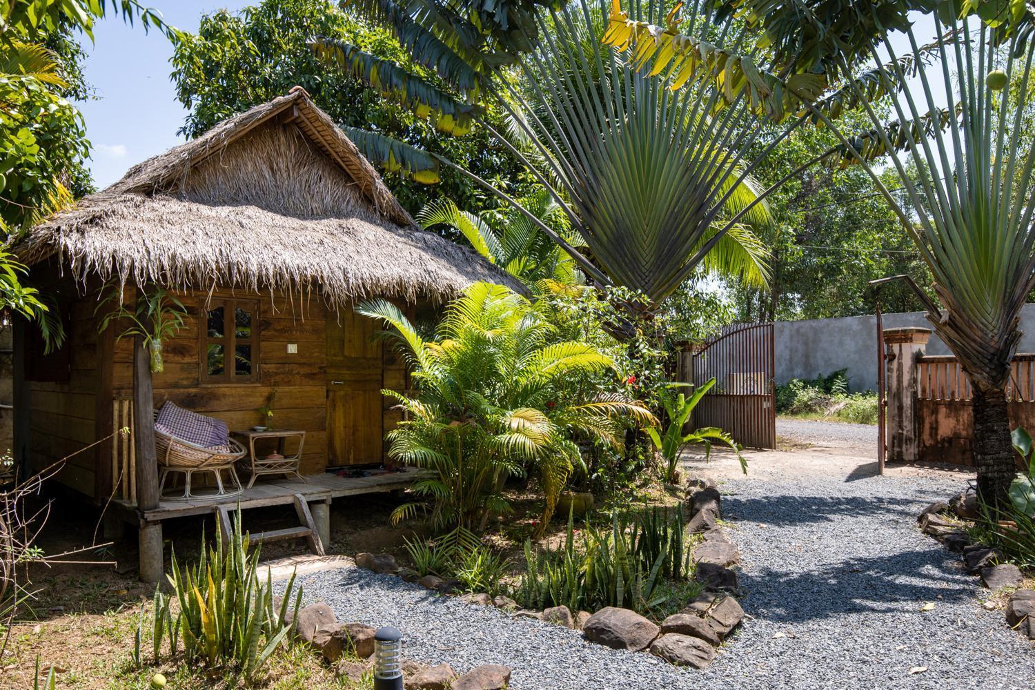 Kampot Cabana Eksteriør bilde