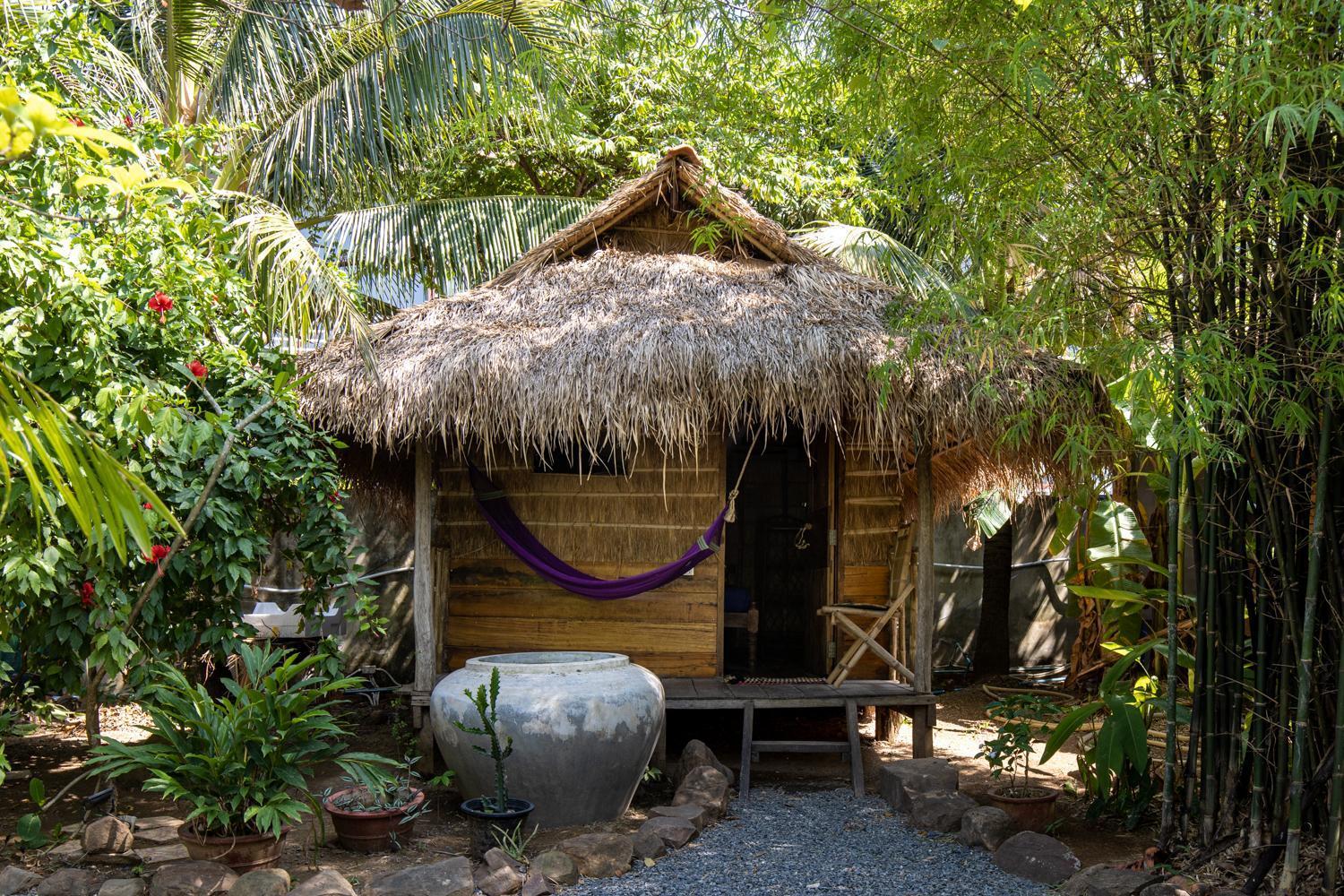 Kampot Cabana Eksteriør bilde