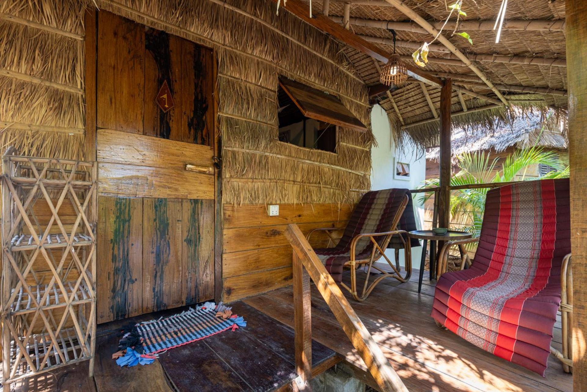 Kampot Cabana Eksteriør bilde