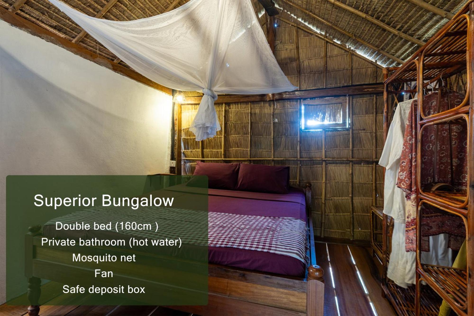 Kampot Cabana Eksteriør bilde