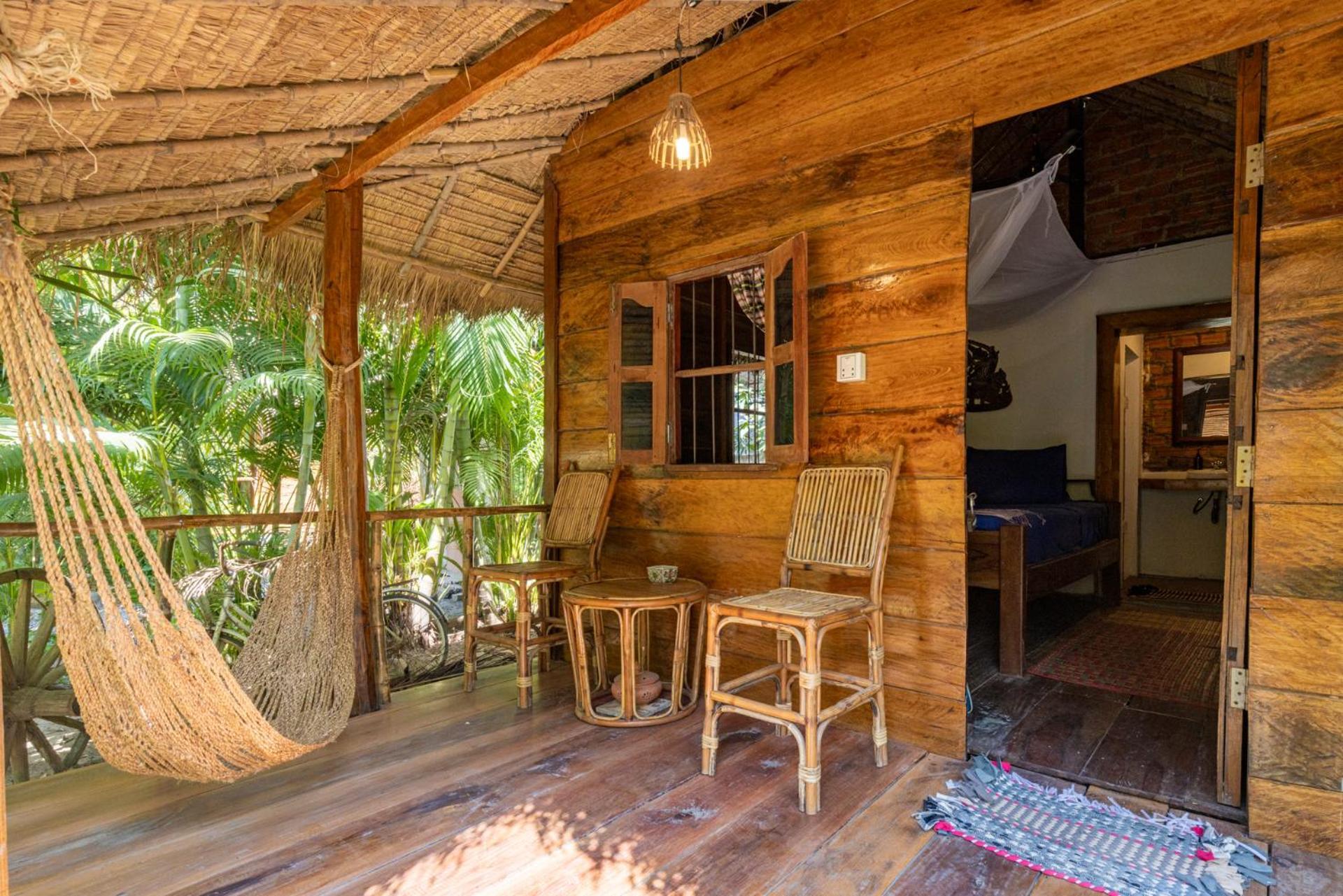 Kampot Cabana Eksteriør bilde