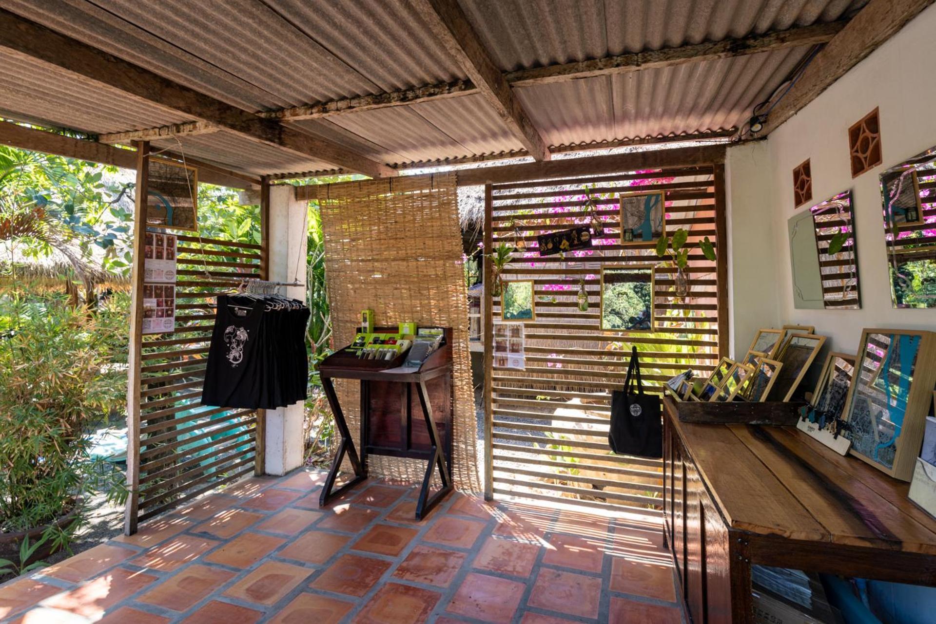 Kampot Cabana Eksteriør bilde
