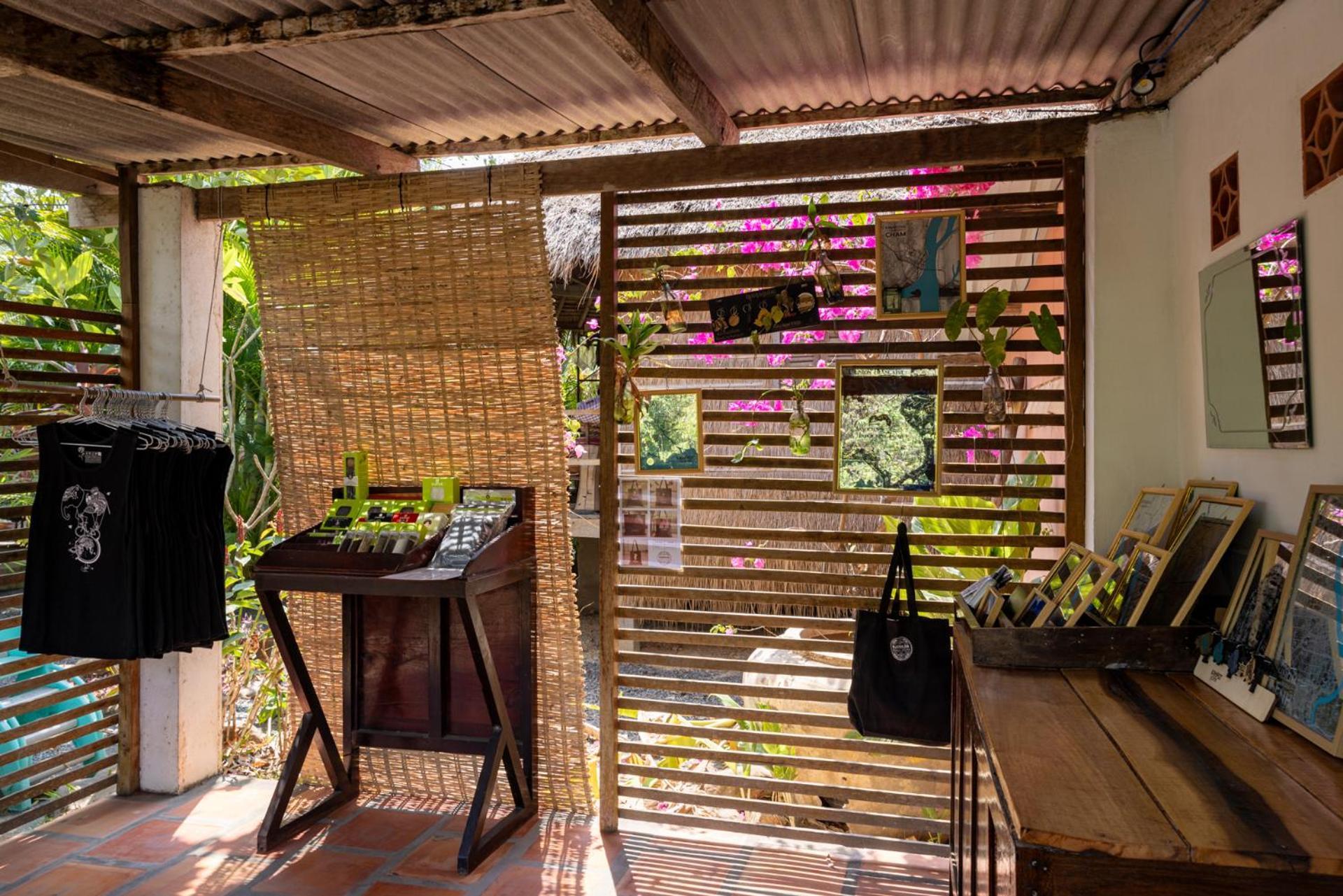 Kampot Cabana Eksteriør bilde