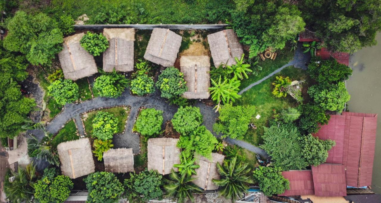 Kampot Cabana Eksteriør bilde
